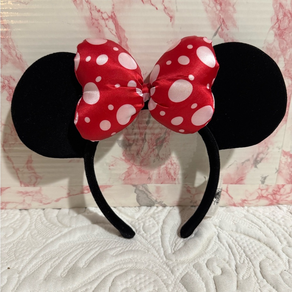 Disney Parks Polka Dot Minnie Mouse Ears